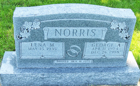 NORRIS, GEORGE AITON - Taylor County, Iowa | GEORGE AITON NORRIS 