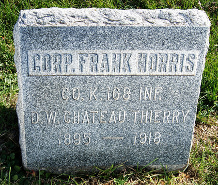 NORRIS, JAMES FRANK - Taylor County, Iowa | JAMES FRANK NORRIS 