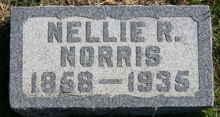 NORRIS, NELLIE  MARIA - Taylor County, Iowa | NELLIE  MARIA NORRIS 