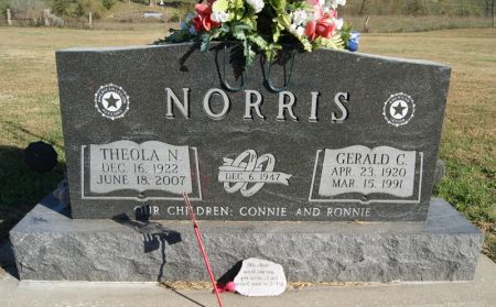 NORRIS, GERALD CLINTON - Taylor County, Iowa | GERALD CLINTON NORRIS 