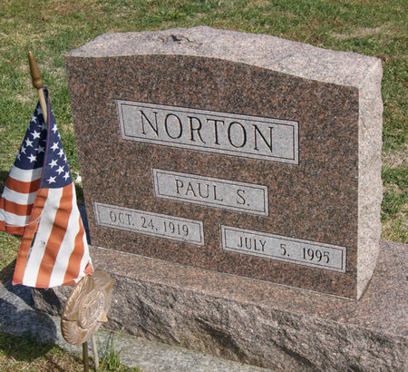 NORTON, PAUL SAMUEL - Taylor County, Iowa | PAUL SAMUEL NORTON 