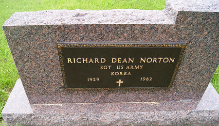 NORTON, RICHARD DEAN - Taylor County, Iowa | RICHARD DEAN NORTON 