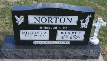 NORTON, ROBERT EDWIN - Taylor County, Iowa | ROBERT EDWIN NORTON 