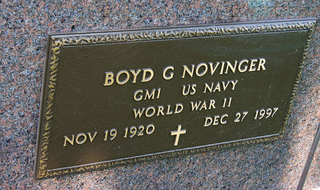 NOVINGER, BOYD GEORGE - Taylor County, Iowa | BOYD GEORGE NOVINGER 