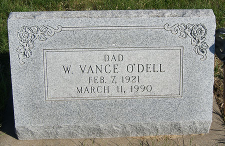 O'DELL, WARREN VANCE - Taylor County, Iowa | WARREN VANCE O'DELL 