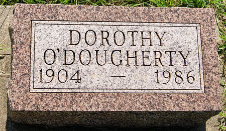 FOX O'DOUGHERTY, DOROTHY CLARK - Taylor County, Iowa | DOROTHY CLARK FOX O'DOUGHERTY 
