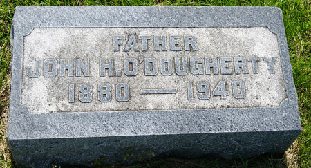 O'DOUGHERTY, JOHN HARRIS - Taylor County, Iowa | JOHN HARRIS O'DOUGHERTY 
