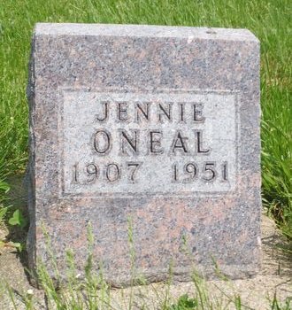 KOBBE O'NEAL, JENNIE - Taylor County, Iowa | JENNIE KOBBE O'NEAL 