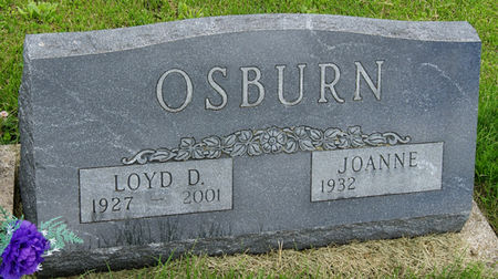 OSBURN, LOYD DEAN - Taylor County, Iowa | LOYD DEAN OSBURN 