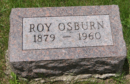 OSBURN, ROY - Taylor County, Iowa | ROY OSBURN 