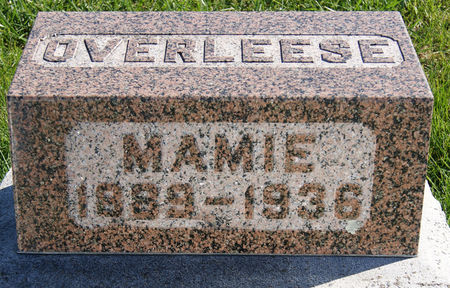 OVERLEESE, MAMIE BELLE - Taylor County, Iowa | MAMIE BELLE OVERLEESE 
