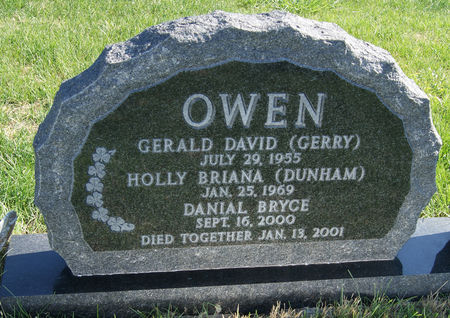 OWEN, HOLLY BRIANA - Taylor County, Iowa | HOLLY BRIANA OWEN 