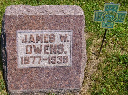 OWENS, JAMES W. - Taylor County, Iowa | JAMES W. OWENS 