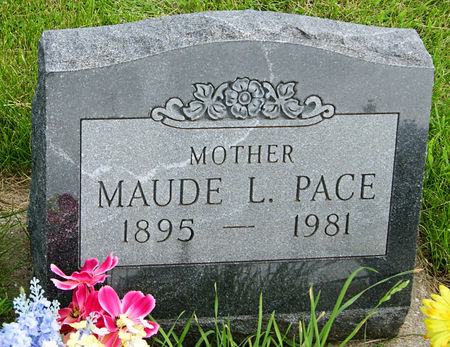 PACE, MAUDE LOUISE - Taylor County, Iowa | MAUDE LOUISE PACE 