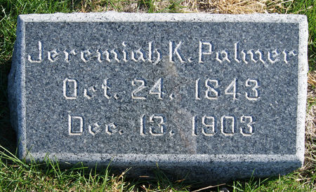 PALMER, JEREMIAH KELLY - Taylor County, Iowa | JEREMIAH KELLY PALMER 