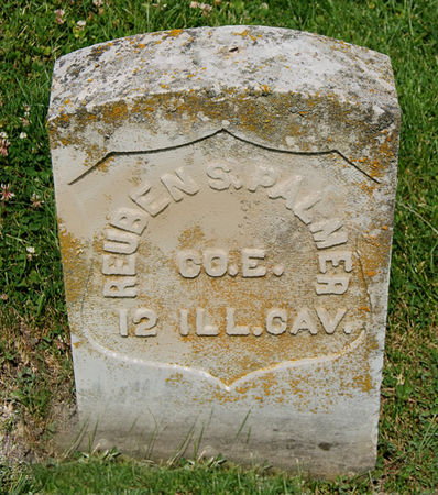 PALMER, REUBEN S. - Taylor County, Iowa | REUBEN S. PALMER 