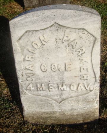 PARKER, FRANCIS MARION - Taylor County, Iowa | FRANCIS MARION PARKER 