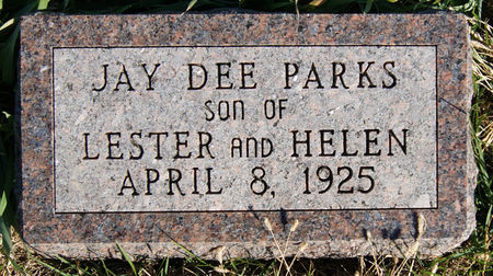 PARKS, JAY DEE - Taylor County, Iowa | JAY DEE PARKS 
