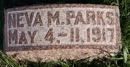 PARKS, NEVA MAE - Taylor County, Iowa | NEVA MAE PARKS 