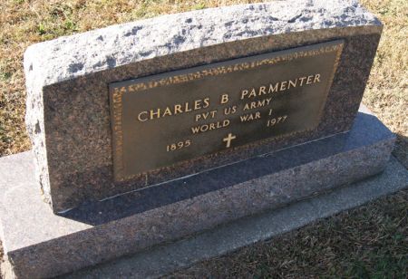 PARMENTER, CHARLES B. - Taylor County, Iowa | CHARLES B. PARMENTER 