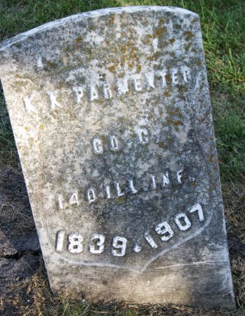 PARMENTER, KIRK KENDRICK - Taylor County, Iowa | KIRK KENDRICK PARMENTER 