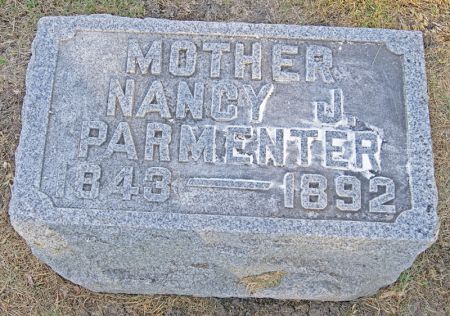 SEDAM PARMENTER, NANCY JANE - Taylor County, Iowa | NANCY JANE SEDAM PARMENTER 
