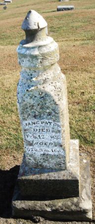 COBB PATCH, JANE - Taylor County, Iowa | JANE COBB PATCH 