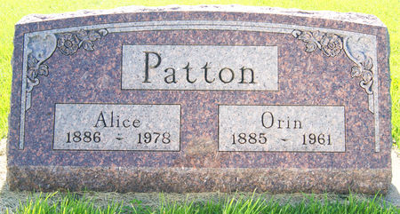 PATTON, WILLIAM ORIN - Taylor County, Iowa | WILLIAM ORIN PATTON 