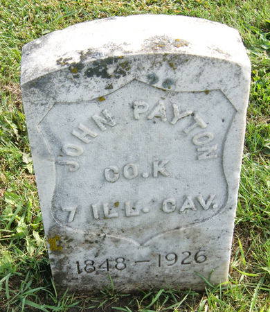 PAYTON, JOHN LEWIS - Taylor County, Iowa | JOHN LEWIS PAYTON 