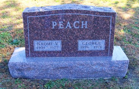PEACH, GEORGE - Taylor County, Iowa | GEORGE PEACH 