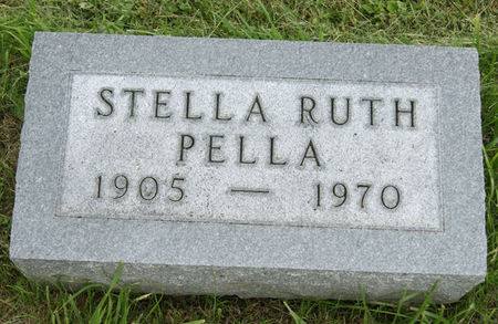 ROBBINS PELLA, STELLA RUTH - Taylor County, Iowa | STELLA RUTH ROBBINS PELLA 
