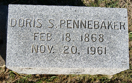 PENNEBAKER, DORIS SAMUEL - Taylor County, Iowa | DORIS SAMUEL PENNEBAKER 