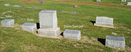PENNEBAKER, DORIS SAMUEL, FAMILY PLOT OF - Taylor County, Iowa | DORIS SAMUEL, FAMILY PLOT OF PENNEBAKER 