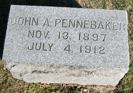 PENNEBAKER, JOHN A. 