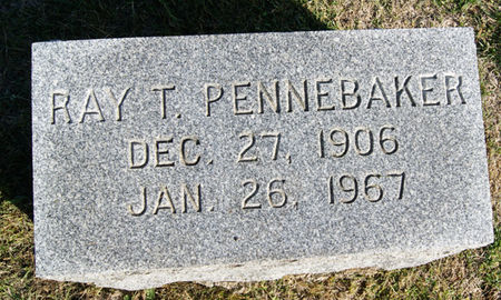 PENNEBAKER, RAY T. - Taylor County, Iowa | RAY T. PENNEBAKER 