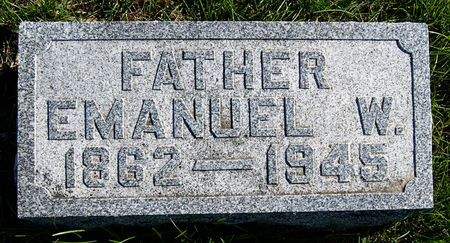 PERDEW, EMANUEL WILKINSON - Taylor County, Iowa | EMANUEL WILKINSON PERDEW 