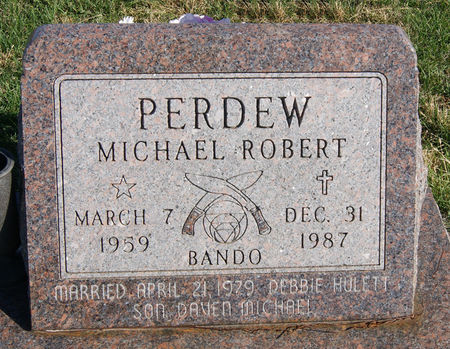 PERDEW, MICHAEL ROBERT - Taylor County, Iowa | MICHAEL ROBERT PERDEW 