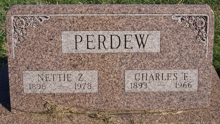 PERDEW, CHARLES EDGAR - Taylor County, Iowa | CHARLES EDGAR PERDEW 