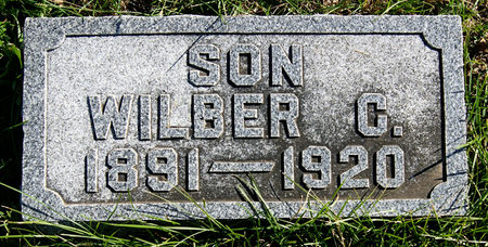 PERDEW, WILBUR CLIFTON - Taylor County, Iowa | WILBUR CLIFTON PERDEW 