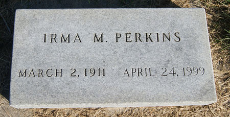 PERKINS, IRMA MAY - Taylor County, Iowa | IRMA MAY PERKINS 