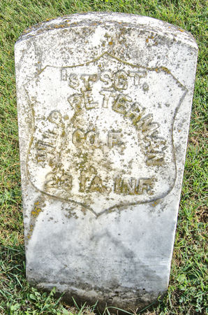 PETERMAN, WILLIAM PARKER - Taylor County, Iowa | WILLIAM PARKER PETERMAN 