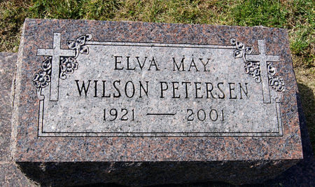 PETERSEN, ELVA MAY - Taylor County, Iowa | ELVA MAY PETERSEN 