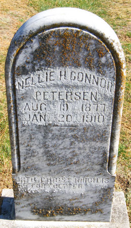 PETERSEN, NELLIE HANNAH - Taylor County, Iowa | NELLIE HANNAH PETERSEN 