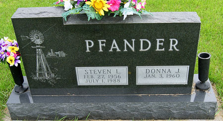 PFANDER, STEVEN LEE - Taylor County, Iowa | STEVEN LEE PFANDER 