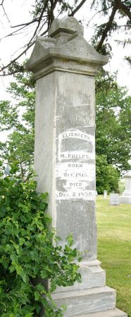 PERRY PHELPS, ELIZABETH - Taylor County, Iowa | ELIZABETH PERRY PHELPS 