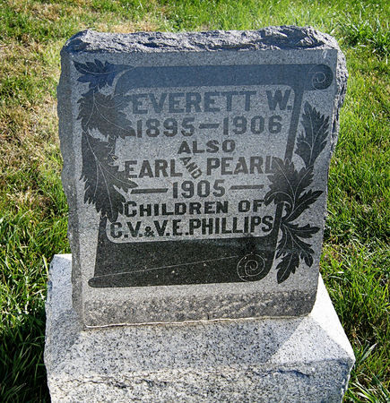 PHILLIPS, PEARL - Taylor County, Iowa | PEARL PHILLIPS 