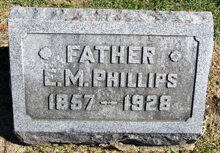 PHILLIPS, EMMER M. - Taylor County, Iowa | EMMER M. PHILLIPS 