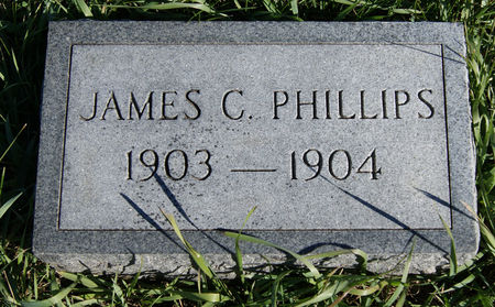 PHILLIPS, JAMES C. - Taylor County, Iowa | JAMES C. PHILLIPS 