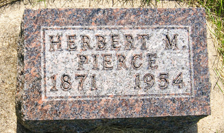 PIERCE, HERBERT MALLORY - Taylor County, Iowa | HERBERT MALLORY PIERCE 