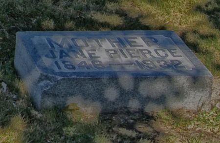 HOBBS PIERCE, JANE - Taylor County, Iowa | JANE HOBBS PIERCE 